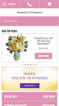 Mobile Screenshot of jimmiesflowers.net